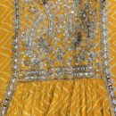 Pure Georgette Gown