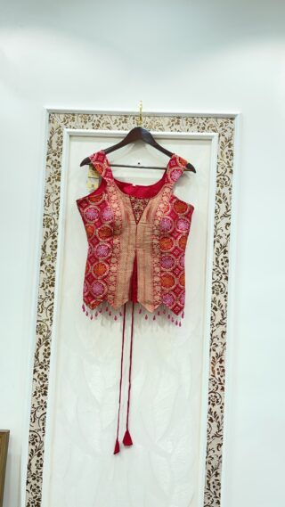 Navratri Special - Jimmy Choo Fabric Suit - Image 10