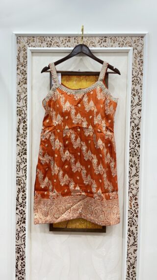 Navratri Special - Jimmy Choo Fabric Suit - Image 8