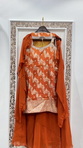 Navratri Special - Jimmy Choo Fabric Suit - Image 5