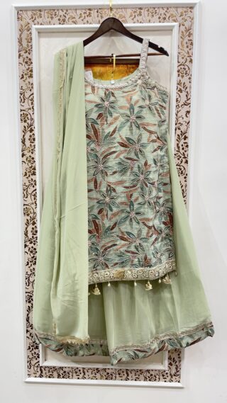 Navratri Special - Jimmy Choo Fabric Suit - Image 6