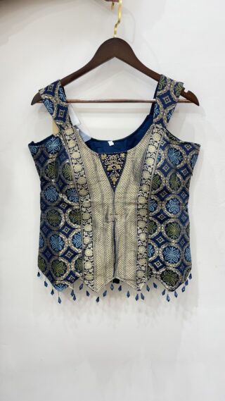 Navratri Special - Jimmy Choo Fabric Suit - Image 4