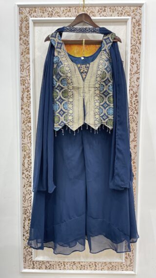 Navratri Special - Jimmy Choo Fabric Suit - Image 3