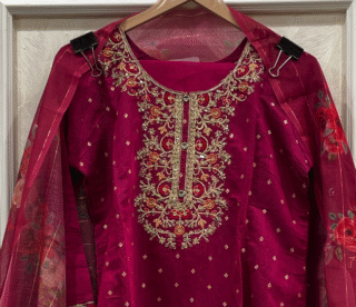 Navratari Special - Banarasi Suit - Image 2