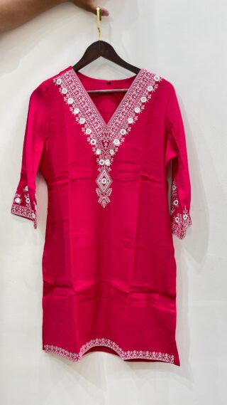 Navratri Special - Mirror Work Suit - Image 4