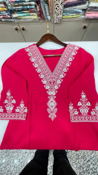 Navratri Special - Mirror Work Suit - Image 3