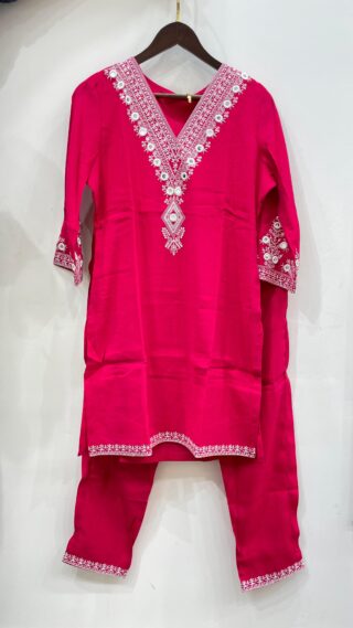 Navratri Special - Mirror Work Suit - Image 5
