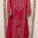 Italian Crepe A-Line Shirt Set