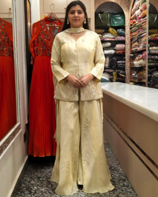 Shimmer Partywear Co-Ord Set