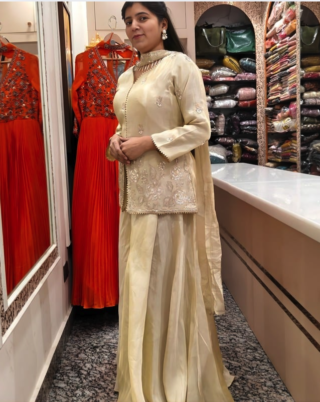 Shimmer Partywear Co-Ord Set